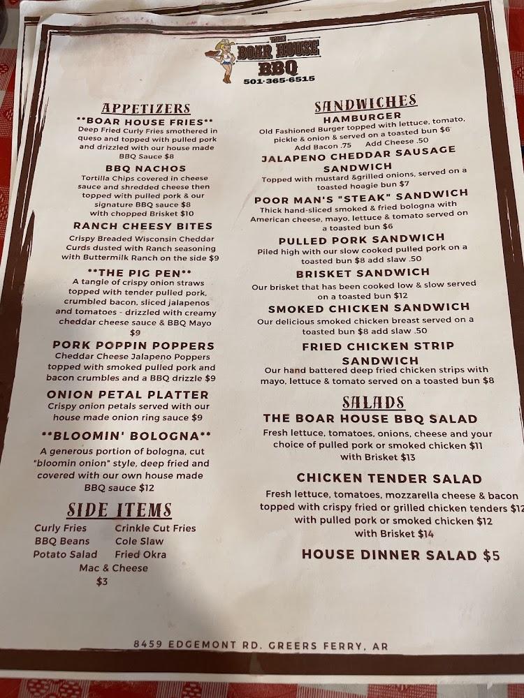 The Boar House & Pizza Bbq Nachos