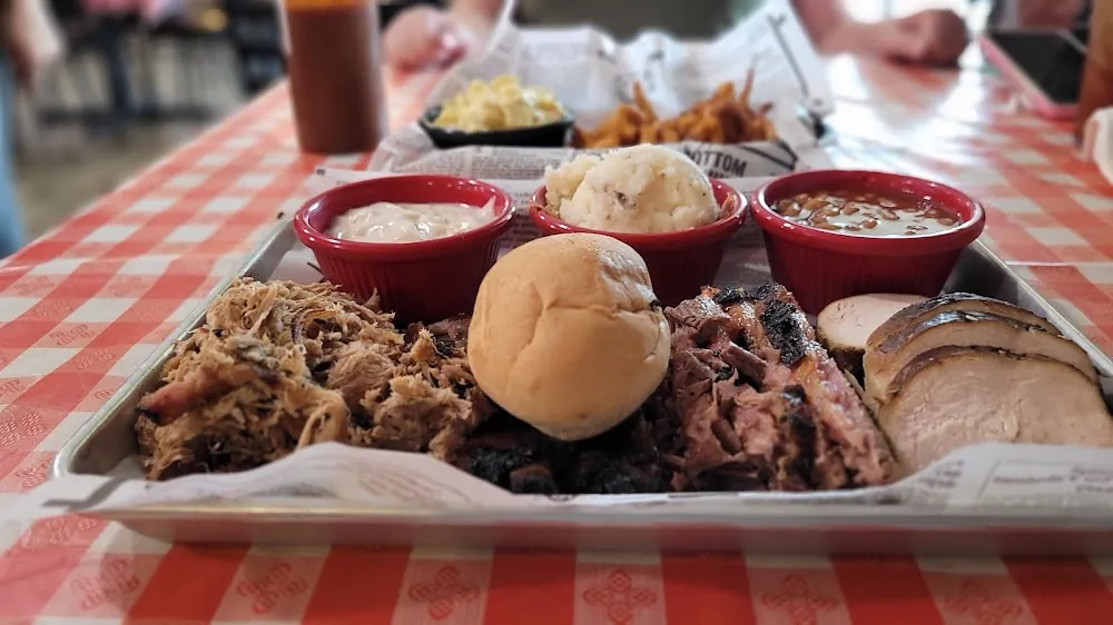 Sampler Plate